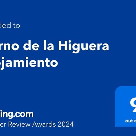 Horno De La Higuera Alojamiento Tudela Ngoại thất bức ảnh
