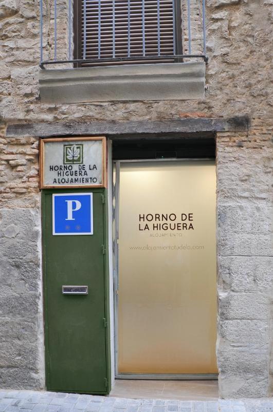 Horno De La Higuera Alojamiento Tudela Ngoại thất bức ảnh