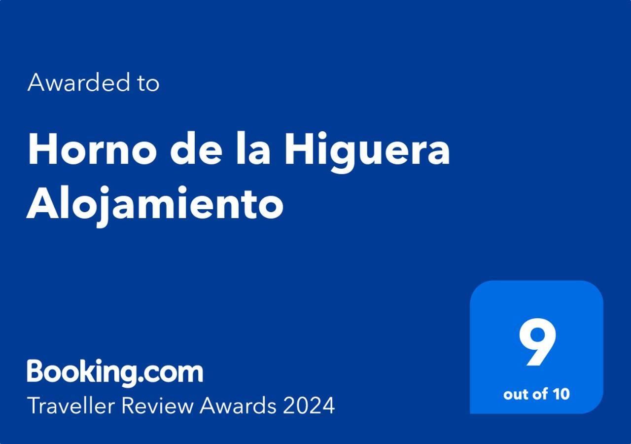 Horno De La Higuera Alojamiento Tudela Ngoại thất bức ảnh